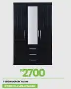 Fair Price Valerie Wardrobe 1-261 offer