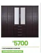 Fair Price Valerie 6DR Wardrobe 1-242 offer