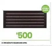 Fair Price April B/Suite Headboard 8-399 offer