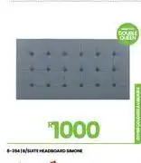 Fair Price Simone B/Suite Headboard 8-394 offer