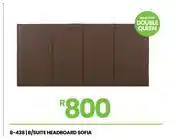 Fair Price Sofia B/Suite Headboard 8-438 offer