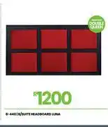 Fair Price Luna B/Suite Headboard 8-440 offer