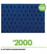 Fair Price Daisy B/Suite Headboard 8-457 offer