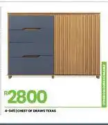 Fair Price Texas Chest Of Draws 4-045 offer