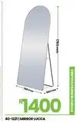 Fair Price Lucca Mirror 40-1221 offer