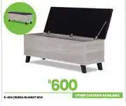Fair Price Bursa Blanket Box 8-464 offer