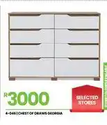 Fair Price Georgia Chest Of Draws 4-046 offer