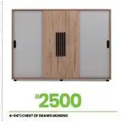 Fair Price Moreno Chest Of Draws 4-047 offer