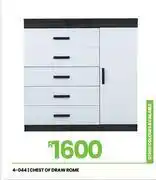 Fair Price Rome Chest Of Draw 4-044 offer