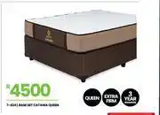 Fair Price Catania Queen Base Set (Extra Firm)7-424 offer