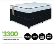 Fair Price Dual Top Double Base Set (Soft) 7-462 offer