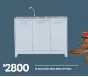 Fair Price Basic Steel With Sink K/Unit 10-208 offer