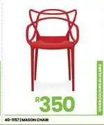 Fair Price Mason Chair 40-1157 offer