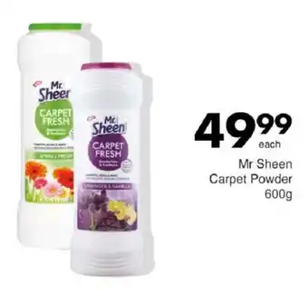 Save Hyper Mr Sheen Carpet Powder offer