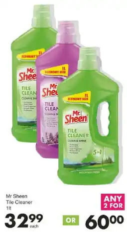Save Hyper Mr Sheen Tile Cleaner offer
