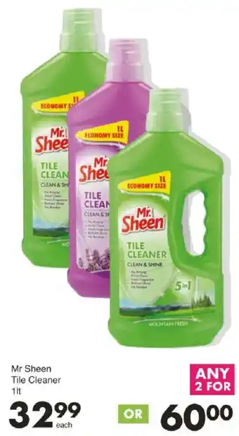 Save Hyper Mr Sheen Tile Cleaner offer