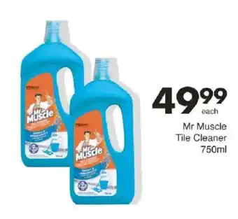 Save Hyper Mr Muscle Tile Cleaner offer