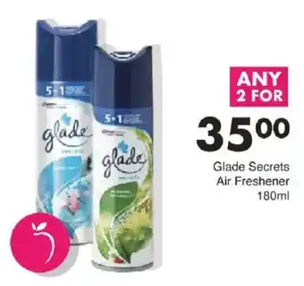 Save Hyper Glade Secrets Air Freshener offer