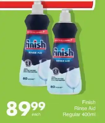 Save Hyper Finish Rinse Aid Regular offer