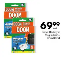 Save Hyper Doom Destroyer Plug In Unit + Liquid Refill offer