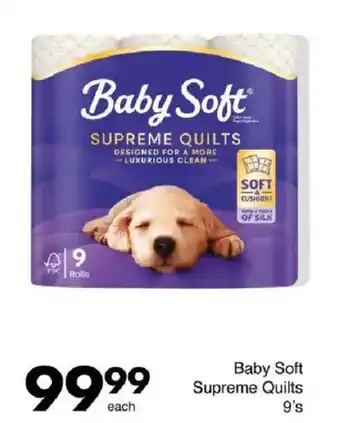 Save Hyper Baby Soft Supreme Quilts offer