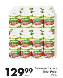 Save Hyper Twinsaver Econo Toilet Rolls offer