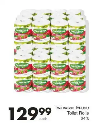Save Hyper Twinsaver Econo Toilet Rolls offer