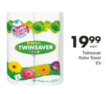 Save Hyper Twinsaver Roller Towel offer
