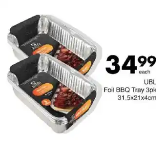 Save Hyper UBL Foil BBQ Tray offer