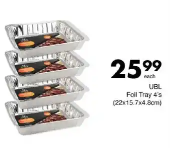 Save Hyper UBL Foil Tray offer