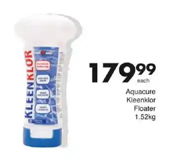 Save Hyper Aquacure Kleenklor Floater offer