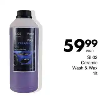 Save Hyper SI 02 Ceramic Wash & Wax offer