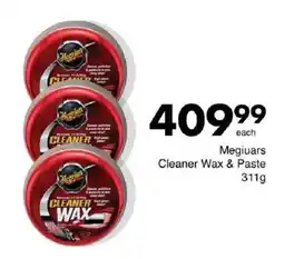 Save Hyper Megiuars Cleaner Wax & Paste offer