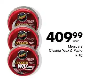 Save Hyper Megiuars Cleaner Wax & Paste offer