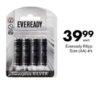 Save Hyper Eveready R6pp Size AA offer