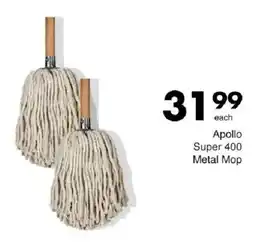 Save Hyper Apollo Super 400 Metal Mop offer
