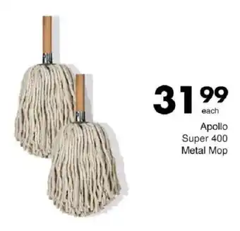 Save Hyper Apollo Super 400 Metal Mop offer