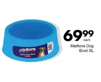Save Hyper Marltons Dog Bowl XL offer