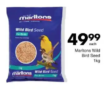 Save Hyper Marltons Wild Bird Seed offer