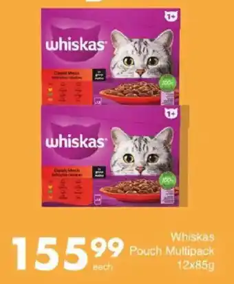 Save Hyper Whiskas Pouch Multipack offer