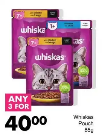 Save Hyper Whiskas Pouch offer