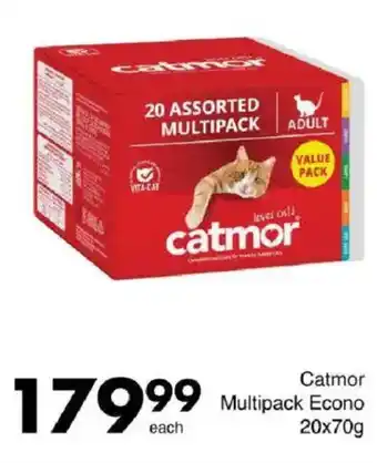 Save Hyper Catmor Multipack Econo offer
