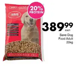 Save Hyper Save Dog Food Adult offer