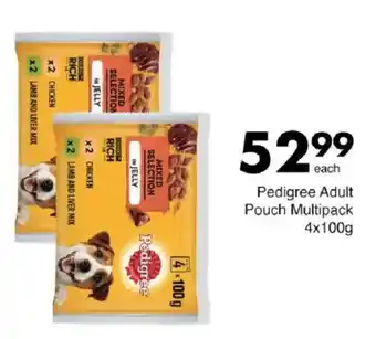 Save Hyper Pedigree Adult Pouch Multipack offer