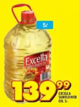 Shoprite Excella sunflower oil offer