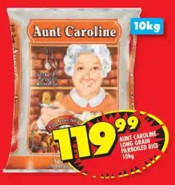 Shoprite Aunt caroline long grain parboiled rice offer