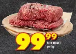 Shoprite Beef mince offer