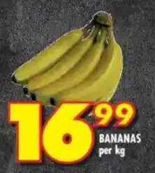 Shoprite Bananas offer
