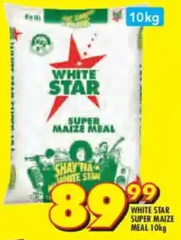 Shoprite White star super maize meal offer