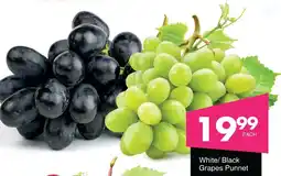 Save Hyper White/ Black Grapes Punnet offer